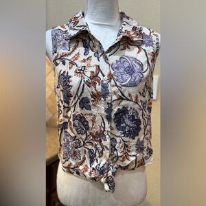 🦋 EUC Nicole Miller Top